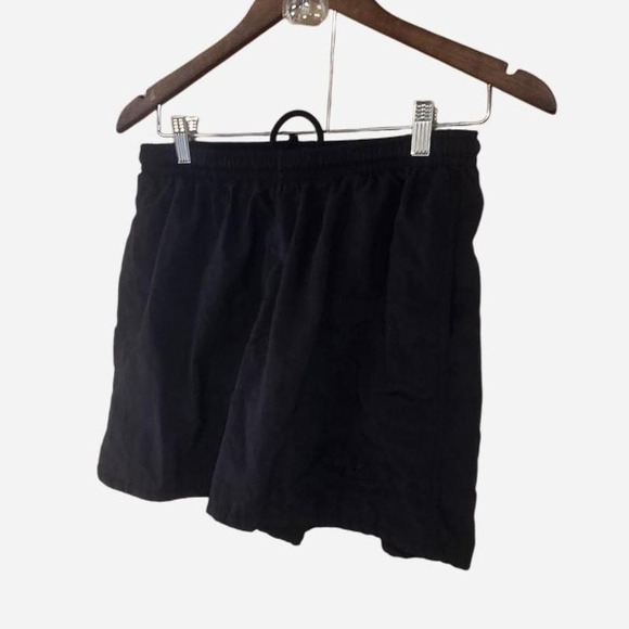Vintage Black lecoq sportiff sport shorts with liner - Picture 1 of 3